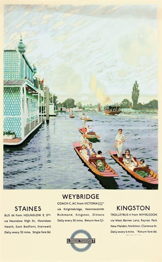 Charles Pears London Transport poster 1935