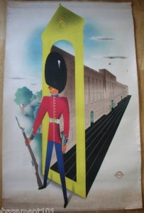 John Bainbridge 1950s London Transport poster