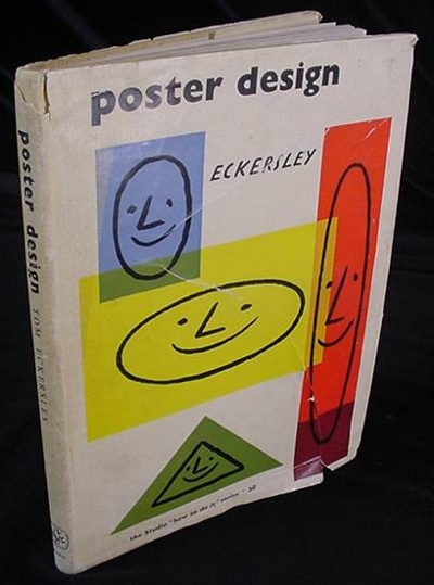 Tom Eckersley Poster Design book from eBay