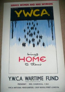 Fougasse YWCA World War two poster