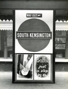 South Kensington Station January 1938