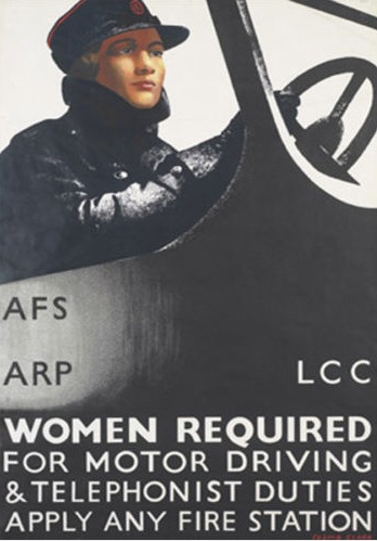 Vintage WW2 poster copied on eBay