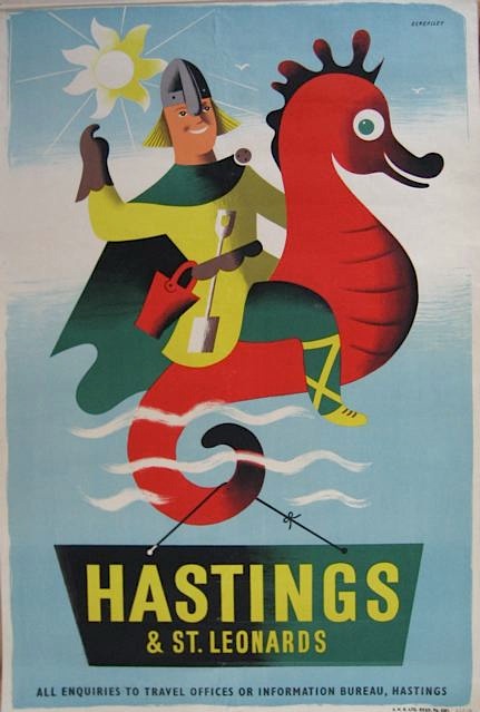 Tom Eckersley Hastings poster no date