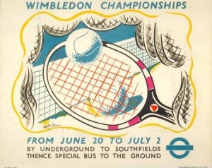 Bray Wombledon london transport posters 1938