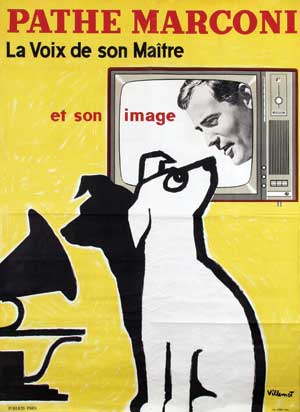 Bernard Villemot vintage poster 1960