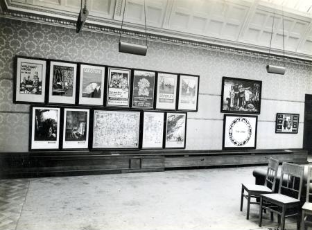 LT exhibition Burlington House 1928