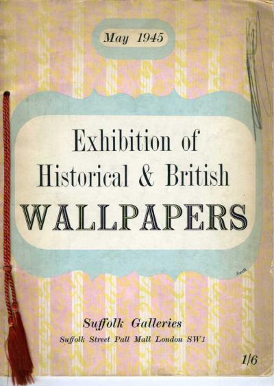 Wallpaper Exhibition catalogue from University of Northampton