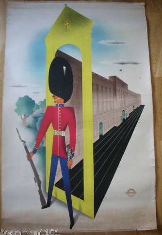 John Bainbridge vintage London Transport poster eBay