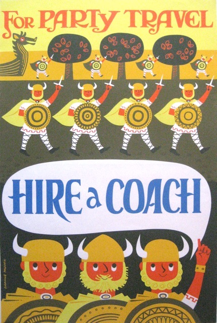 Daphne Padden coach poster vikinds