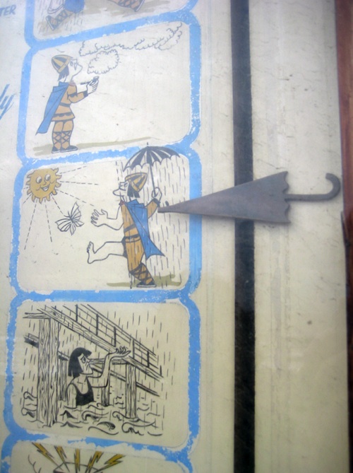 Cartoon forecasts on Hastings Victorian Weather station detail