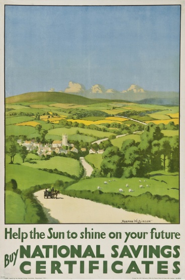 Norman Wilkinson National Savings Poster from Bloomsbury auction