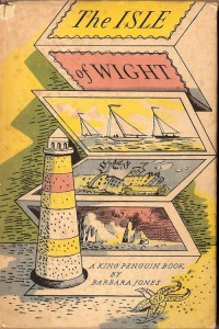 Barbara Jones Isle of Wight King Penguin cover 1950