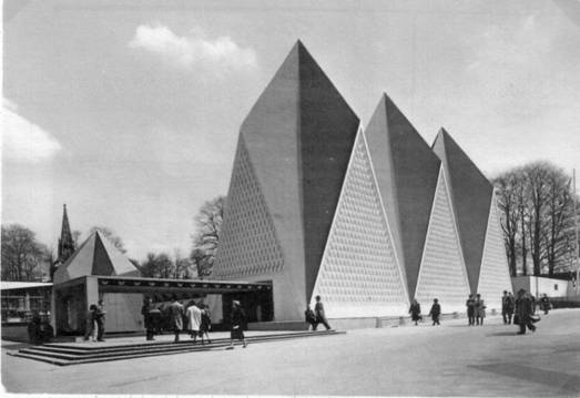 British Pavilion Brussels Expo 1958