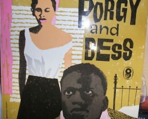 Porgy and Bess LP cover by Reginald Mount