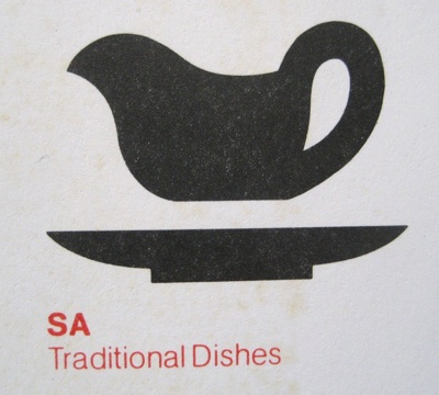 Symbol for traditional dishes