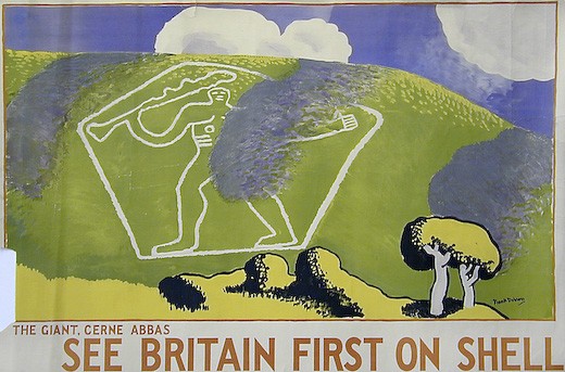 Frank Dobson, vintage shell poster 1931