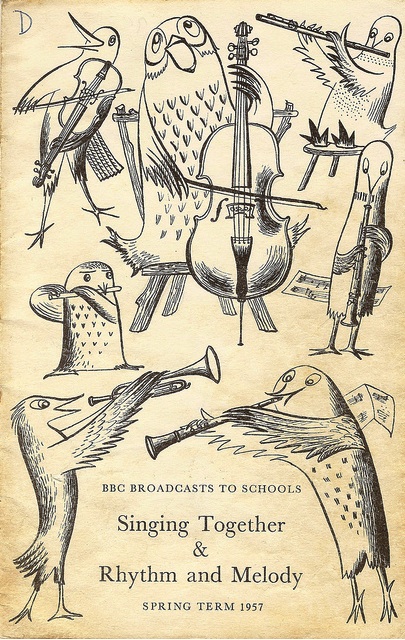 Barbara Jones BBC Schools Singing Together booklet