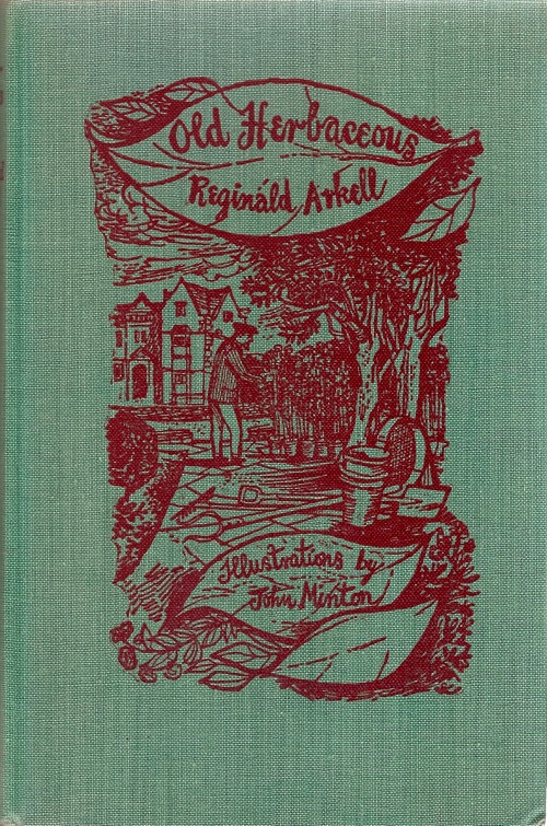 JOhn Minton Old Herbaceous cover
