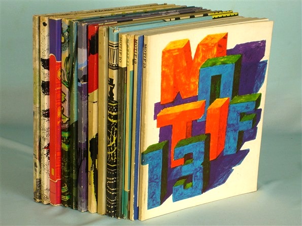 Motif Journal of visual arts from ebay I covet this
