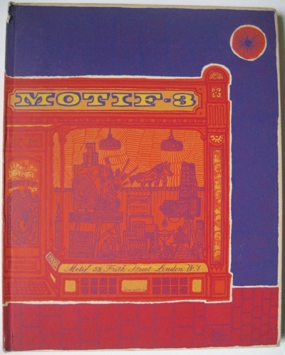 Motif 3 art journal of brilliance front cover by John Griffiths