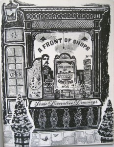 Motif 3 shopfronts by John Griffiths title page