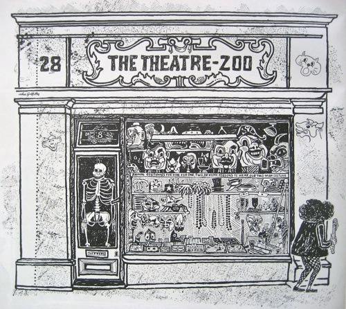 Theatre Zoo John Griffiths Motif 3