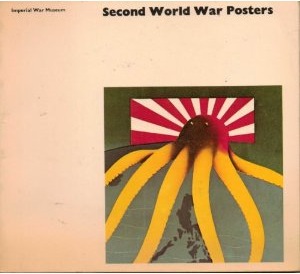 World War Two posters book cover Imperial War Museum 1972