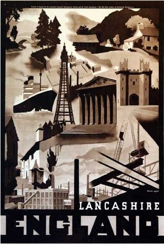 Ralph Mott lancashire poster