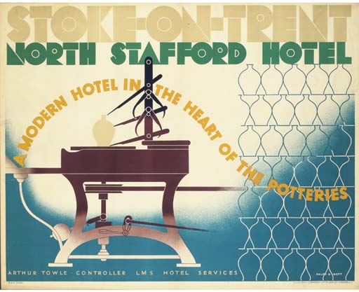 Ralph Mott North Stafford Hotel image of geniu