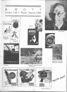 Ralph Mott spread 2 advertising brochure