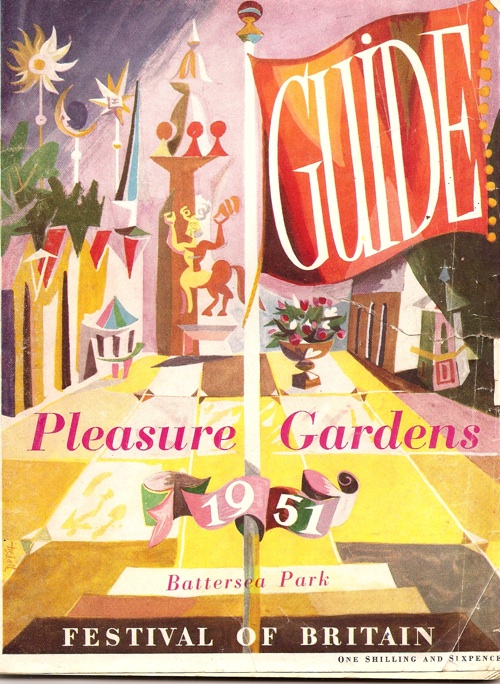 Festival of Britain Battersea Pleasure Gardens cover