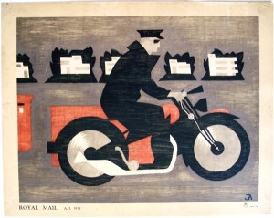 Vintage GPO poster John Armstrong 1935