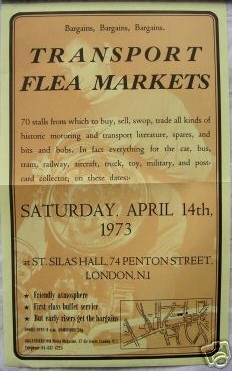 Transport flea market flyer
