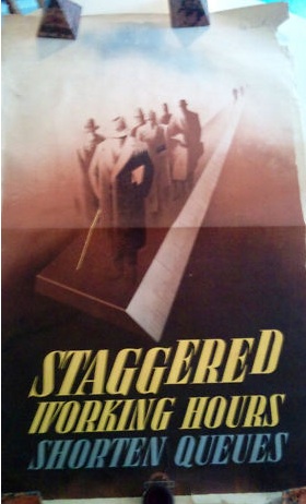 Pat Keely vintage world war two propaganda poster