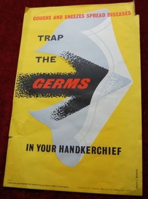 Mount Evans germs poster on eBay