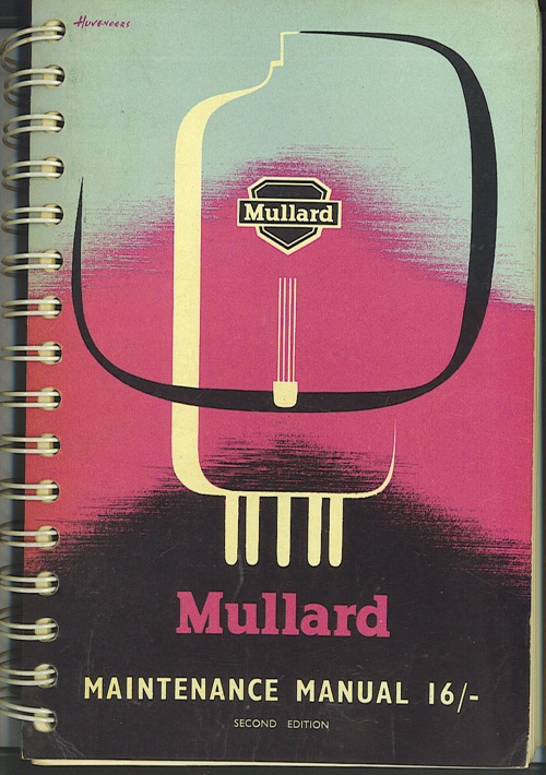 Mullard transistor manual Huveneers