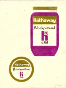 Daphne Padden Hathaways Jam design