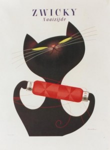 Donald Brun Zwicky cat 1946