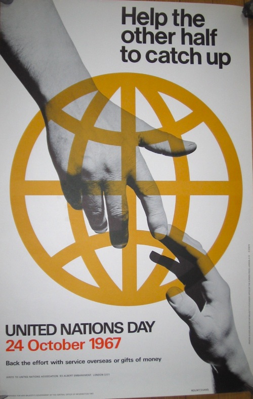 Mount Evans United Nations Day poster 1967