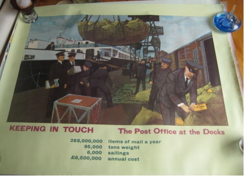 vintage GPO schools poster GPO at docks on eBay