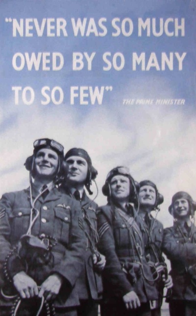 The Few Vintage world war two propaganda poster