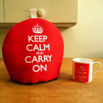 Keep Calm and Carry On Teacosy