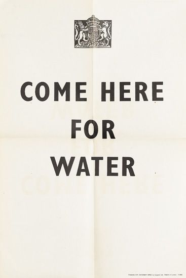 Come Here For Water