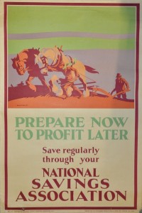 Norman Wilkinson vintage National Savings poster ebay