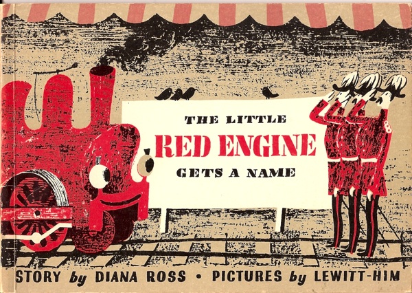 Lewitt Him Little Red Engine gets a Name cover