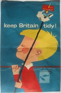 Anonymous Keep Britain Tidy vintage poster HMSO from eBay