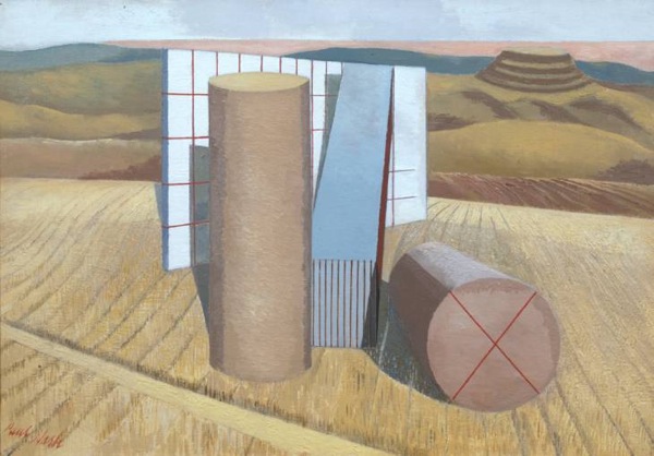 Paul Nash equivalents for the megaliths