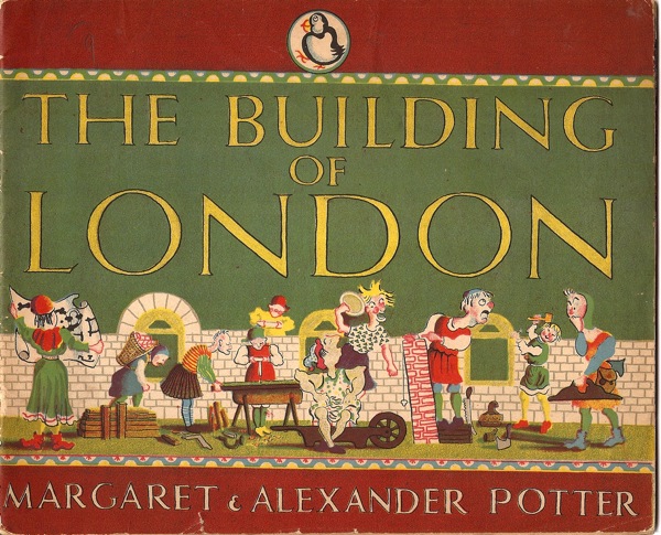 Puffin Picture Book The Building of London