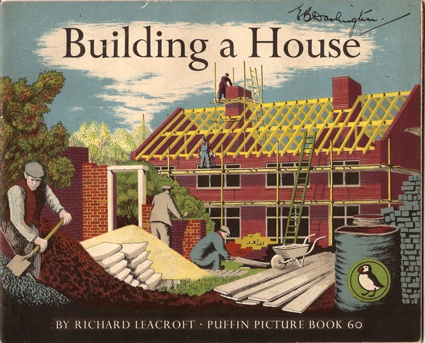Puffin Picture Book Building a House