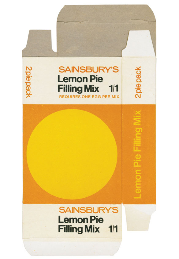 Sainsburys Lemon pie mix